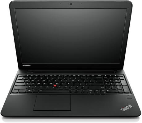 Ноутбук Lenovo ThinkPad S531 зависает